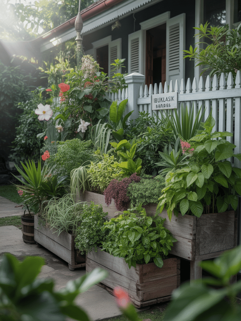 Menanam Daun Aromatik, Tradisi untuk Menjaga Rasa