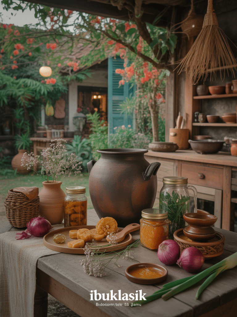 Resep Jamu Leluhur dari Mbah Jogja