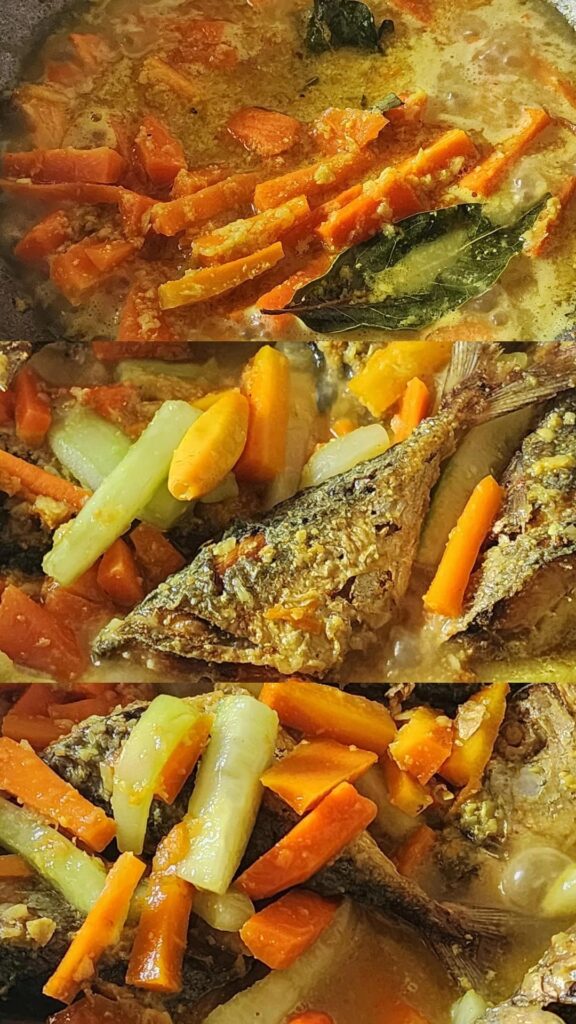 Resep Ikan Kembung Acar Kuning, Kerinduan Dari Dapur Melayu