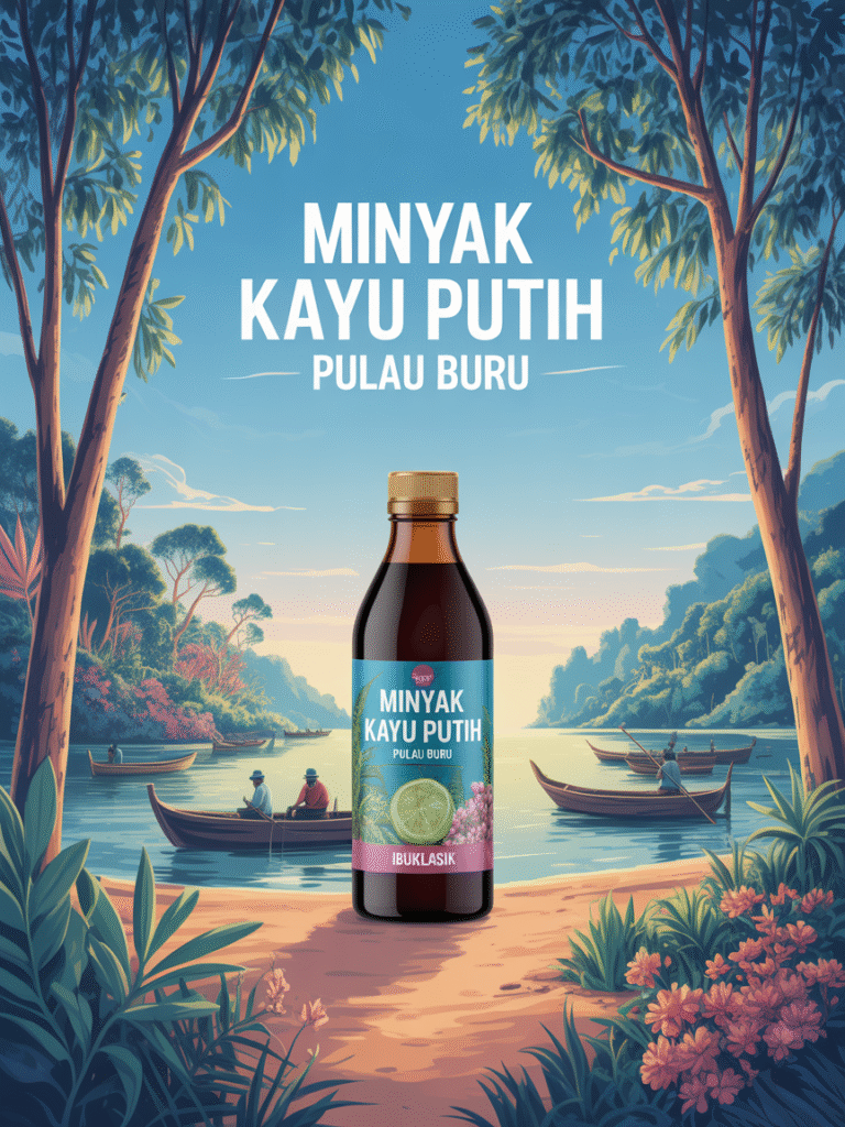 Minyak Kayu Putih: Tradisi Penyembuhan dari Pulau Buru, Maluku